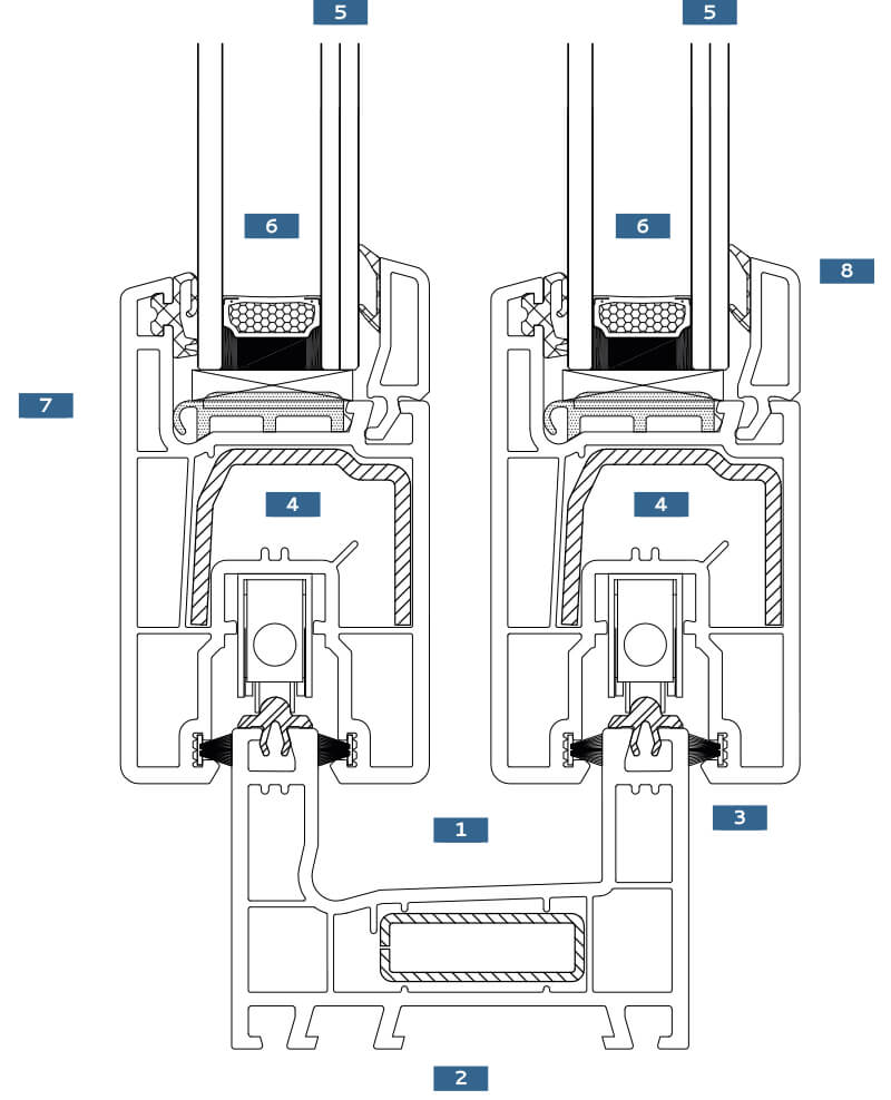SCORREVOLE SEMPLICE 74